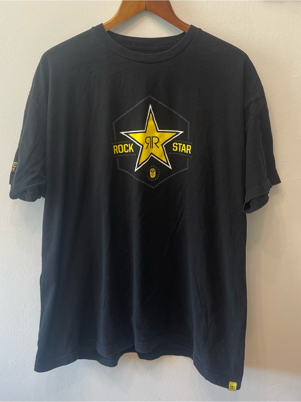 Rockstar Energy Logo Tee 2X